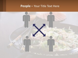 Onion Oil White PowerPoint Template