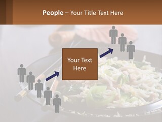 Onion Oil White PowerPoint Template