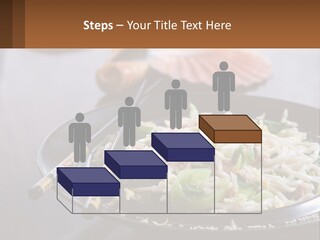 Onion Oil White PowerPoint Template