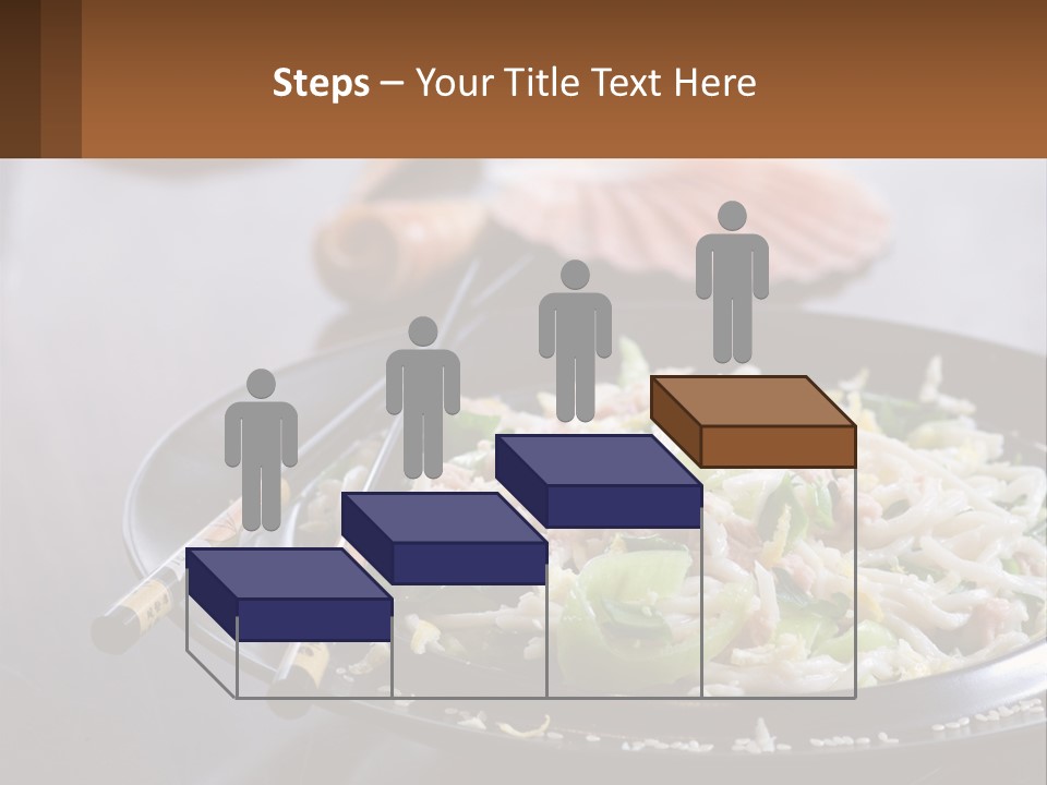 Onion Oil White PowerPoint Template