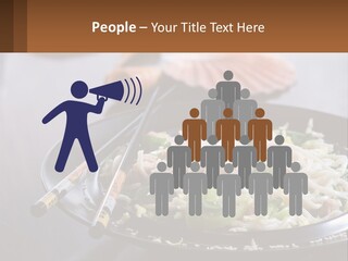 Onion Oil White PowerPoint Template