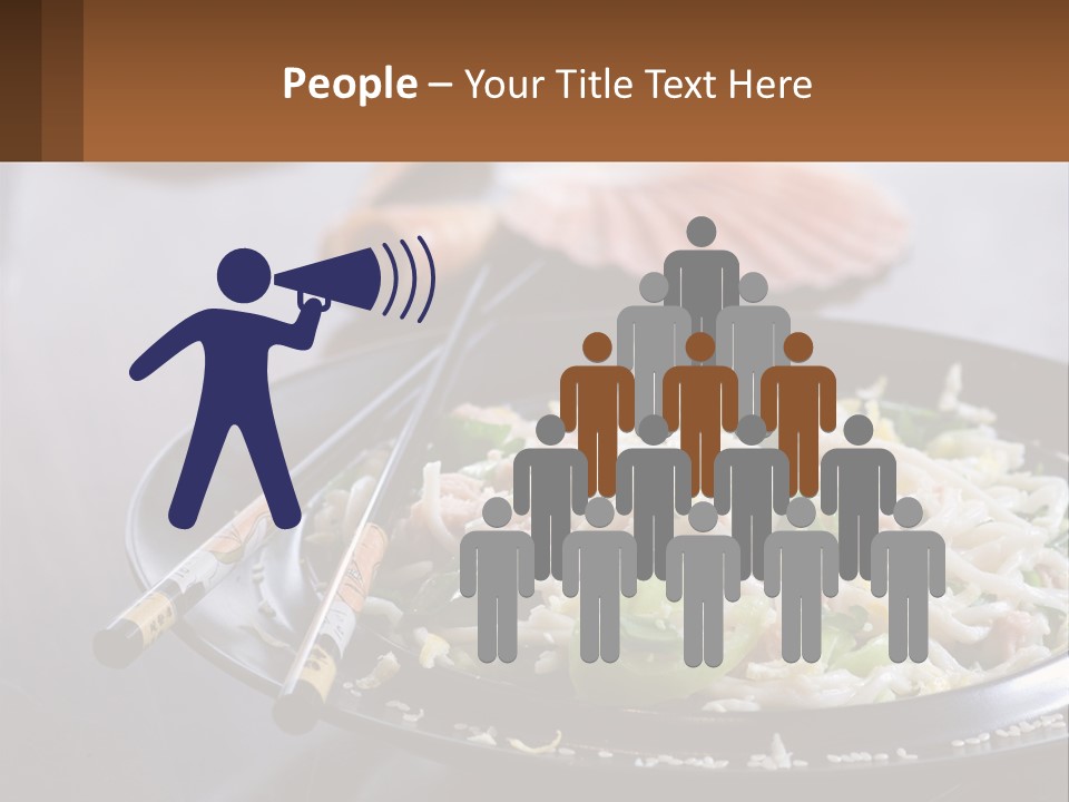 Onion Oil White PowerPoint Template