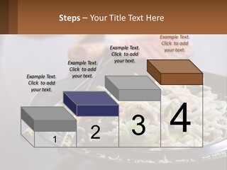 Onion Oil White PowerPoint Template