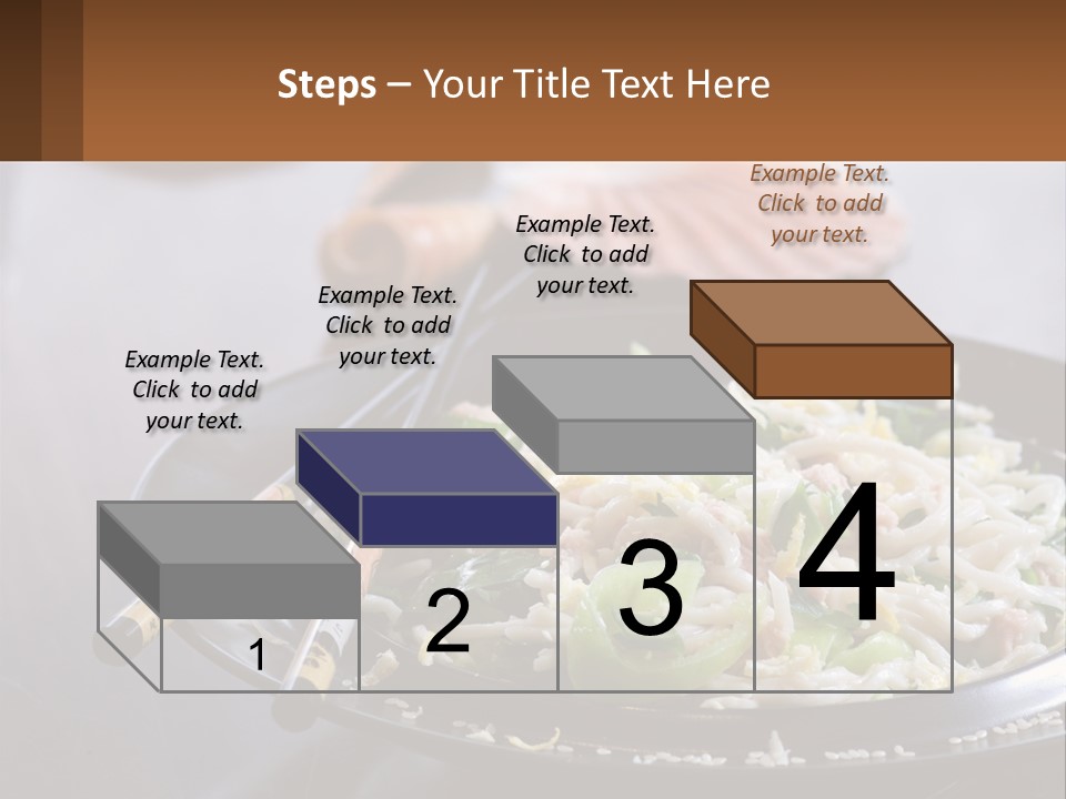 Onion Oil White PowerPoint Template