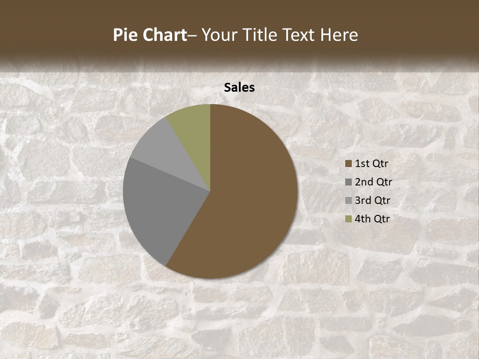 Exterior Nature Backdrop PowerPoint Template