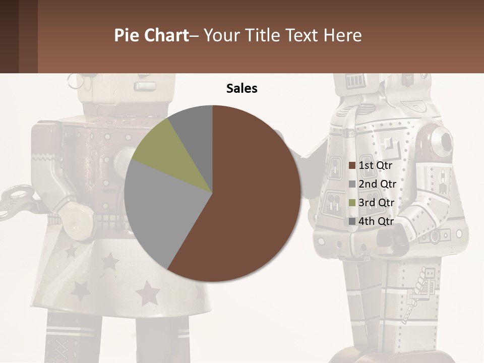 Marriage Metal Man PowerPoint Template