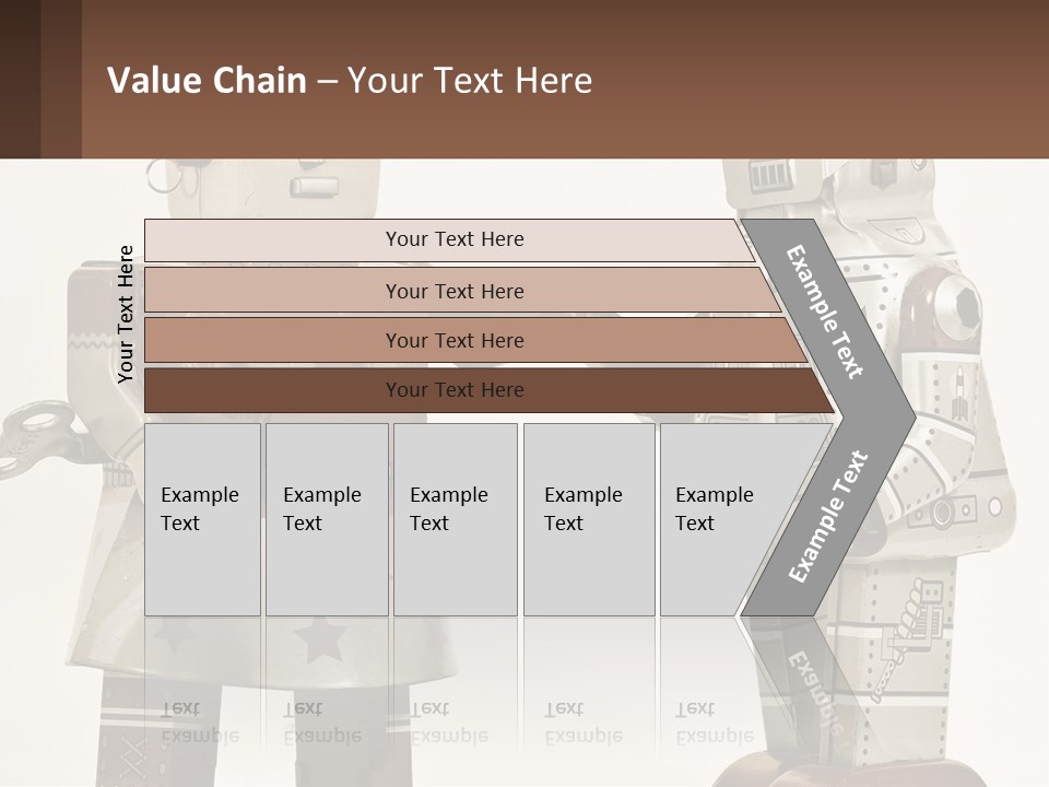 Marriage Metal Man PowerPoint Template