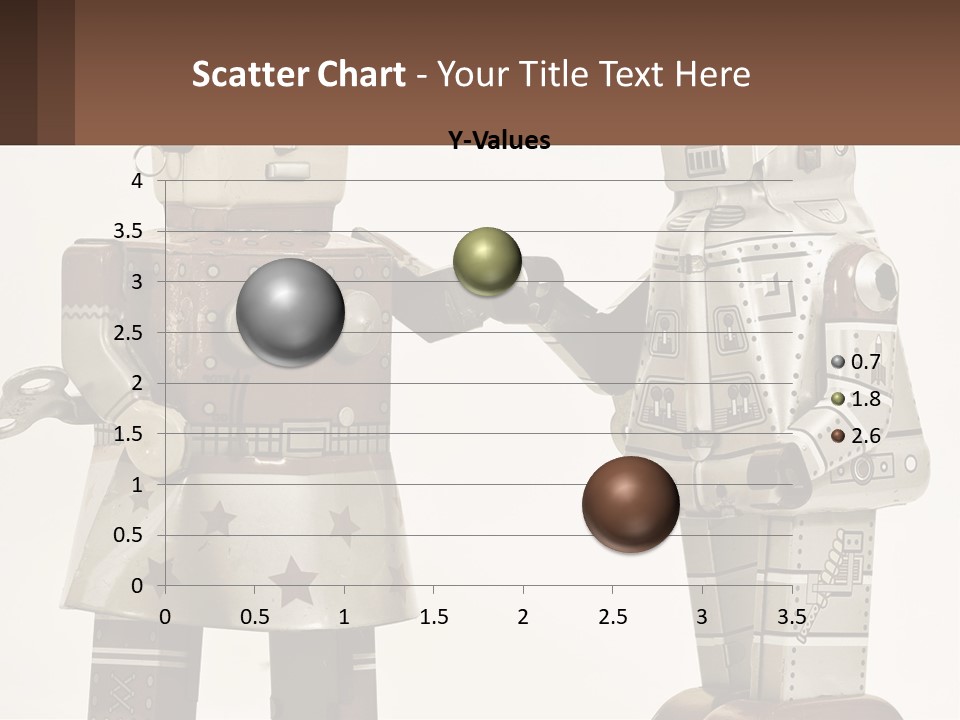 Marriage Metal Man PowerPoint Template