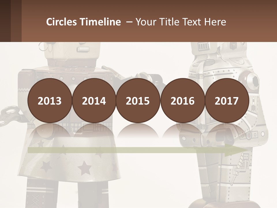 Marriage Metal Man PowerPoint Template