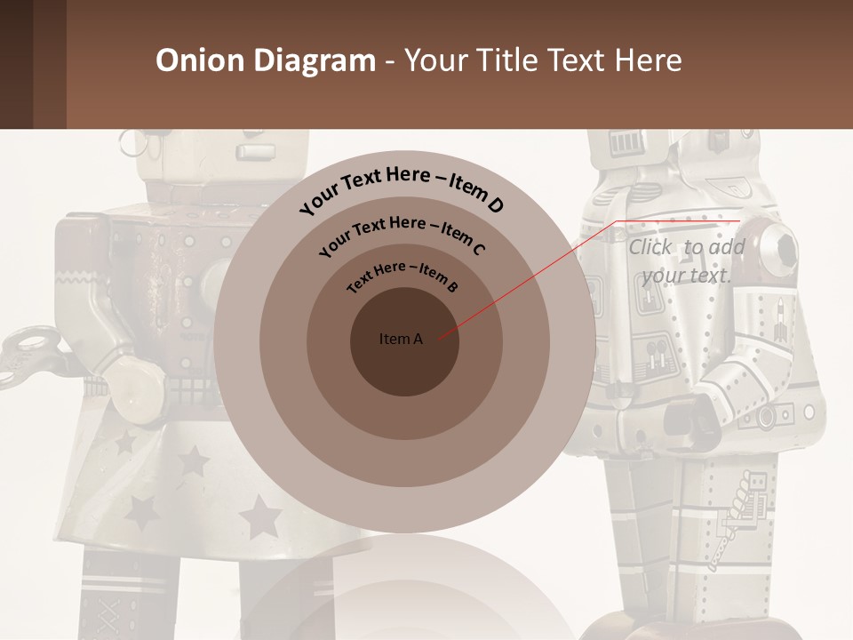 Marriage Metal Man PowerPoint Template