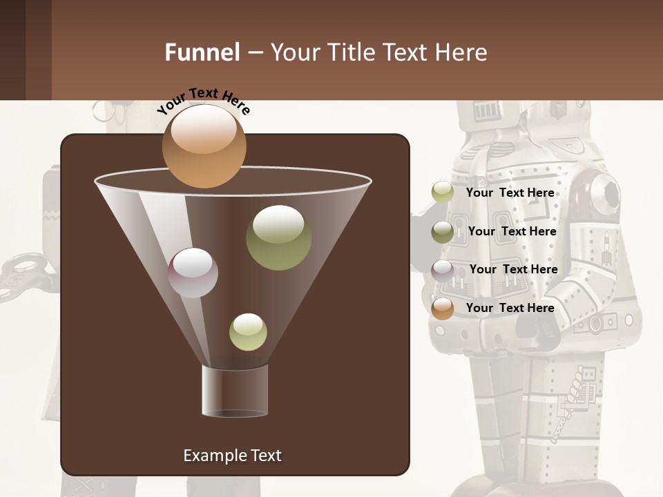 Marriage Metal Man PowerPoint Template