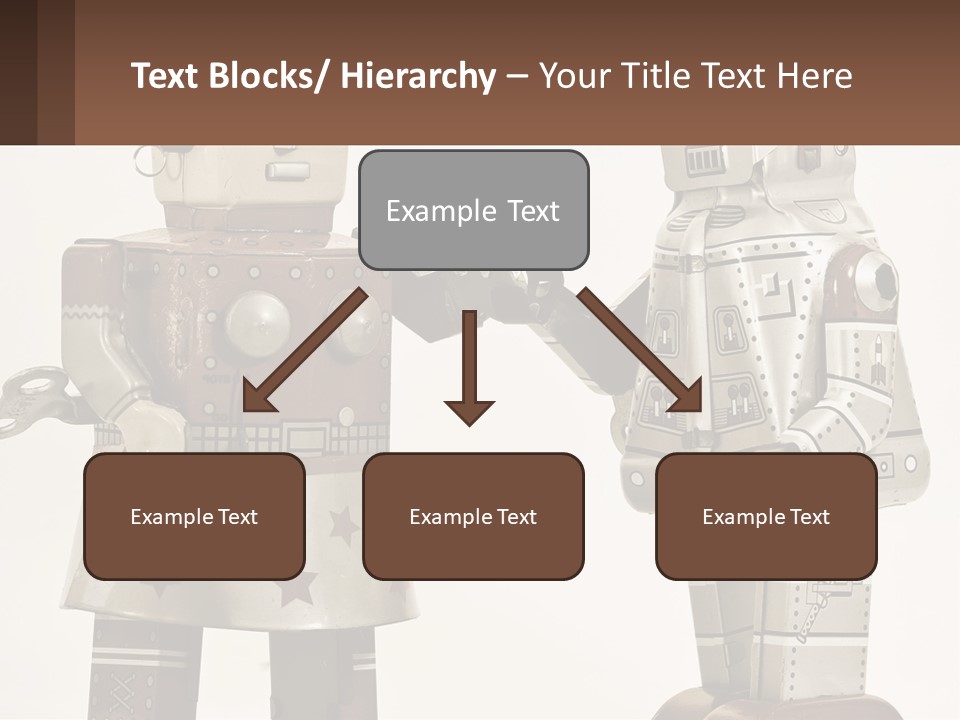 Marriage Metal Man PowerPoint Template
