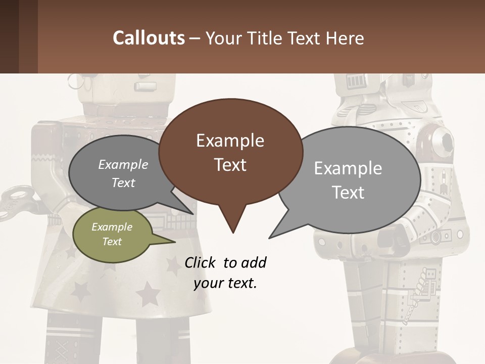 Marriage Metal Man PowerPoint Template