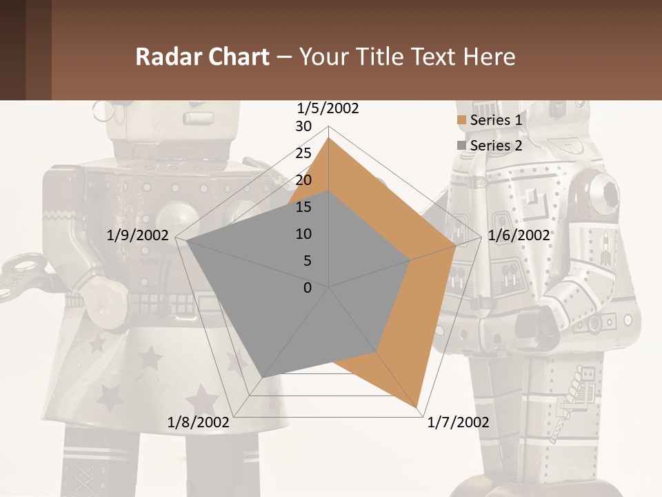 Marriage Metal Man PowerPoint Template