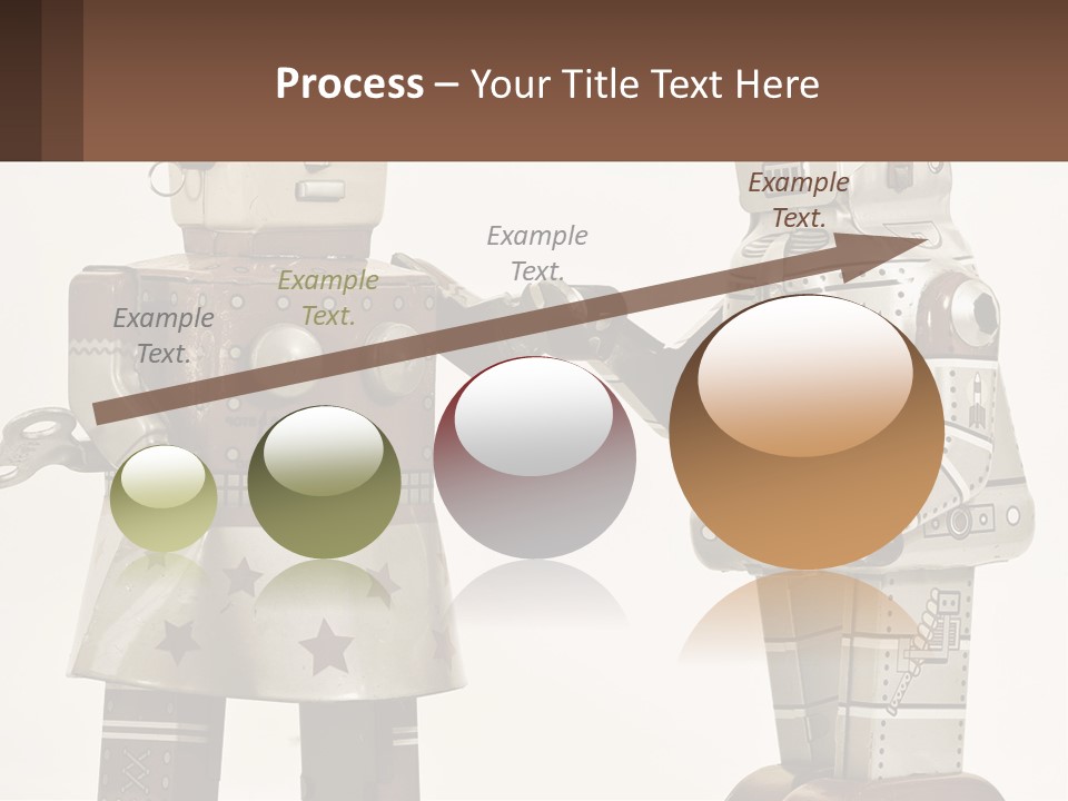 Marriage Metal Man PowerPoint Template