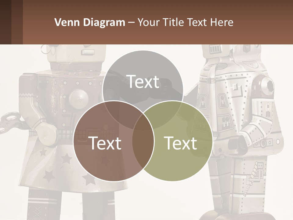 Marriage Metal Man PowerPoint Template