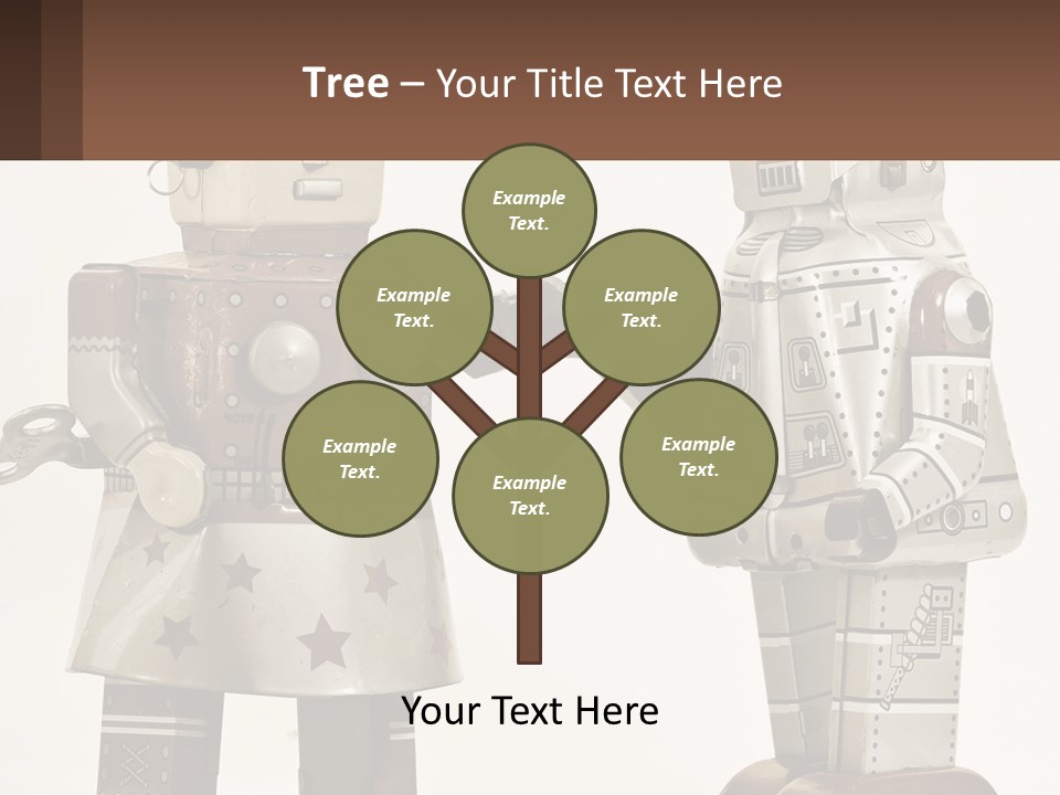 Marriage Metal Man PowerPoint Template