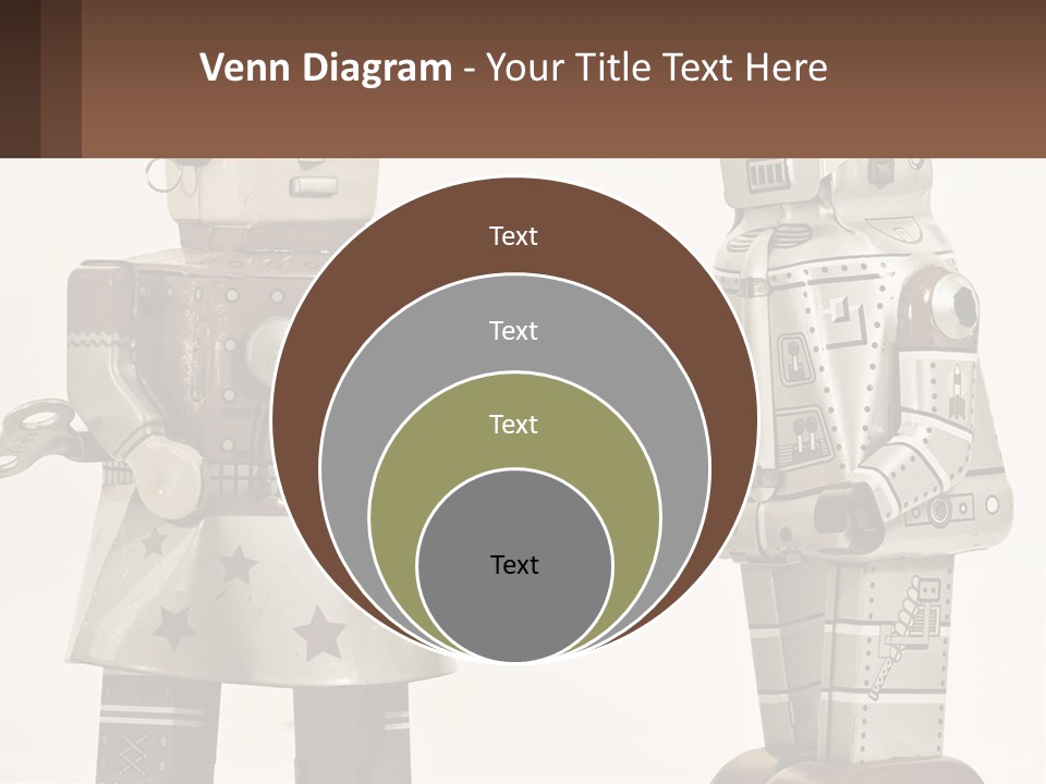 Marriage Metal Man PowerPoint Template