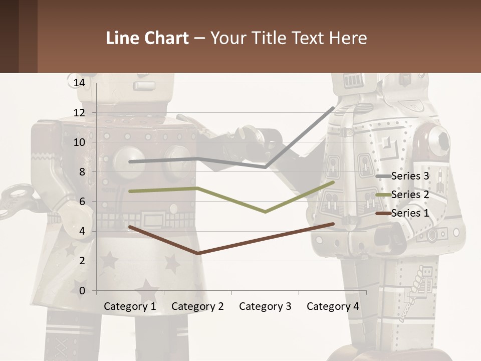 Marriage Metal Man PowerPoint Template