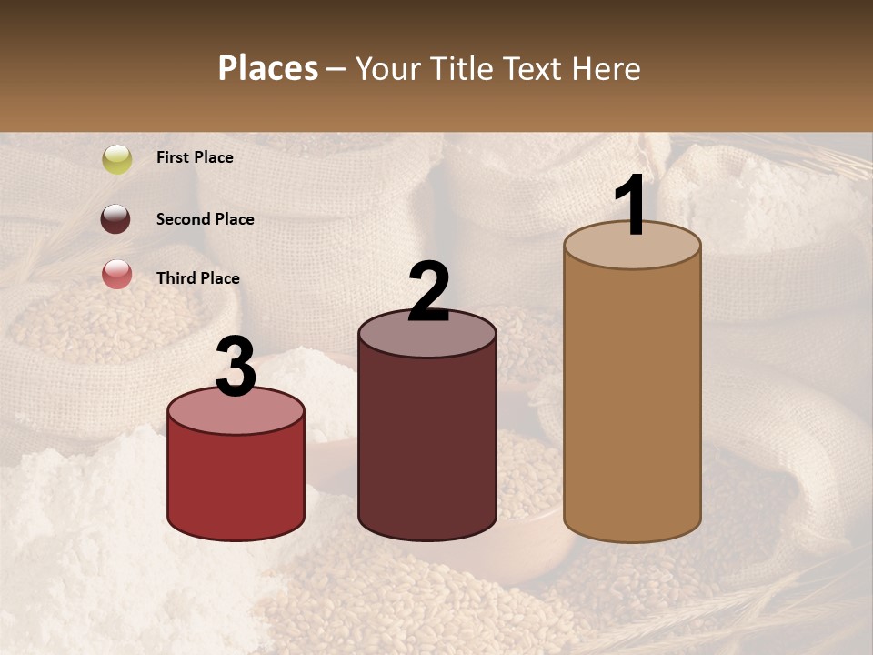 Yeast Seed Baguette PowerPoint Template