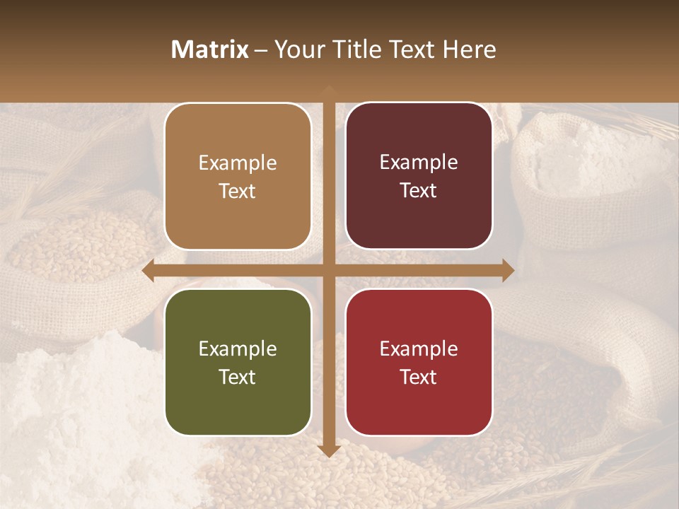 Yeast Seed Baguette PowerPoint Template