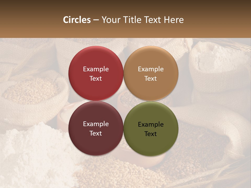 Yeast Seed Baguette PowerPoint Template