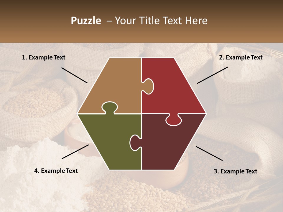 Yeast Seed Baguette PowerPoint Template