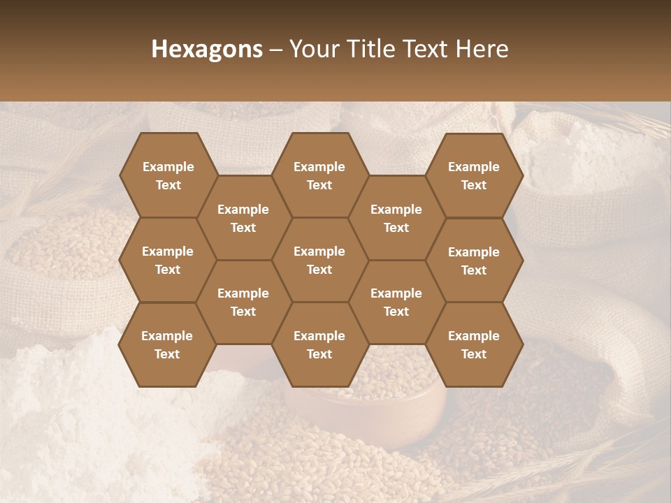 Yeast Seed Baguette PowerPoint Template