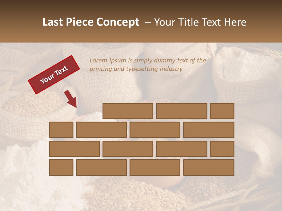 Yeast Seed Baguette PowerPoint Template