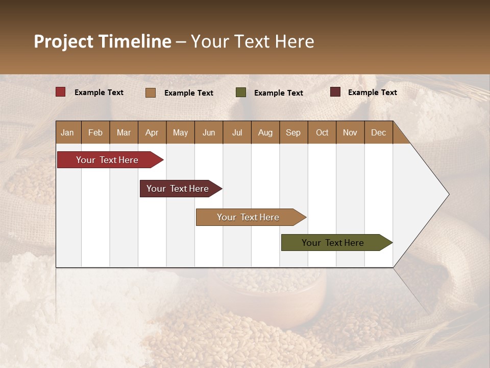 Yeast Seed Baguette PowerPoint Template