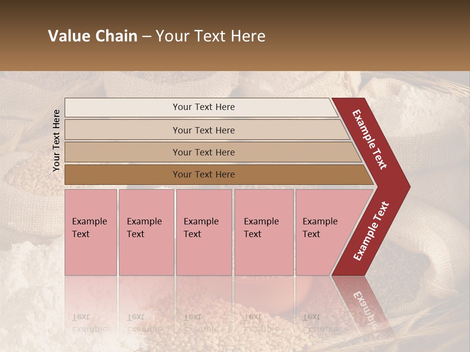 Yeast Seed Baguette PowerPoint Template