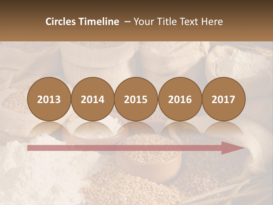 Yeast Seed Baguette PowerPoint Template