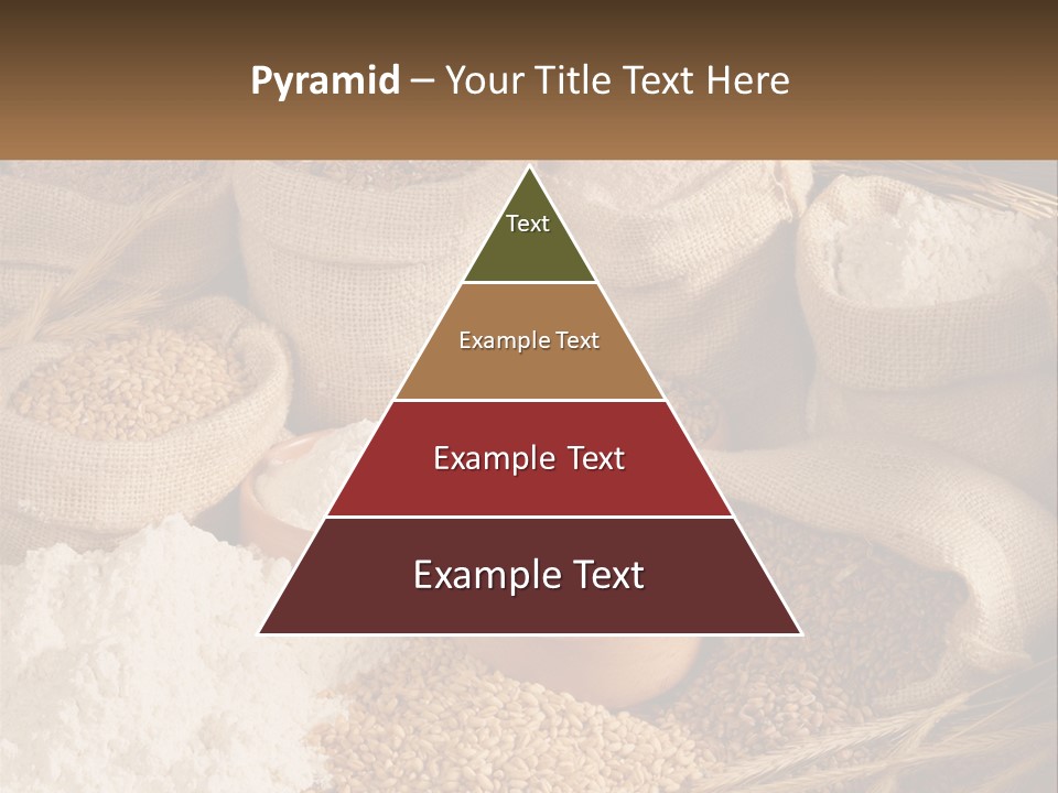 Yeast Seed Baguette PowerPoint Template