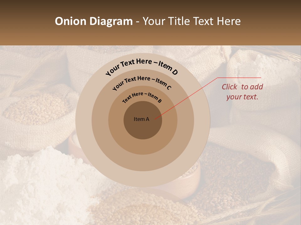 Yeast Seed Baguette PowerPoint Template