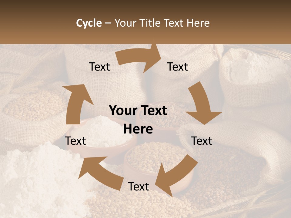 Yeast Seed Baguette PowerPoint Template