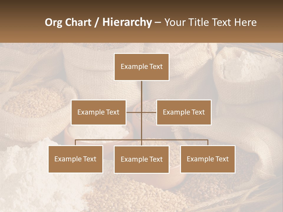 Yeast Seed Baguette PowerPoint Template