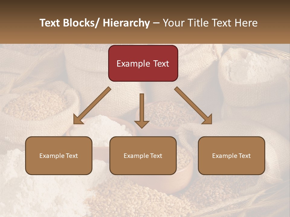 Yeast Seed Baguette PowerPoint Template