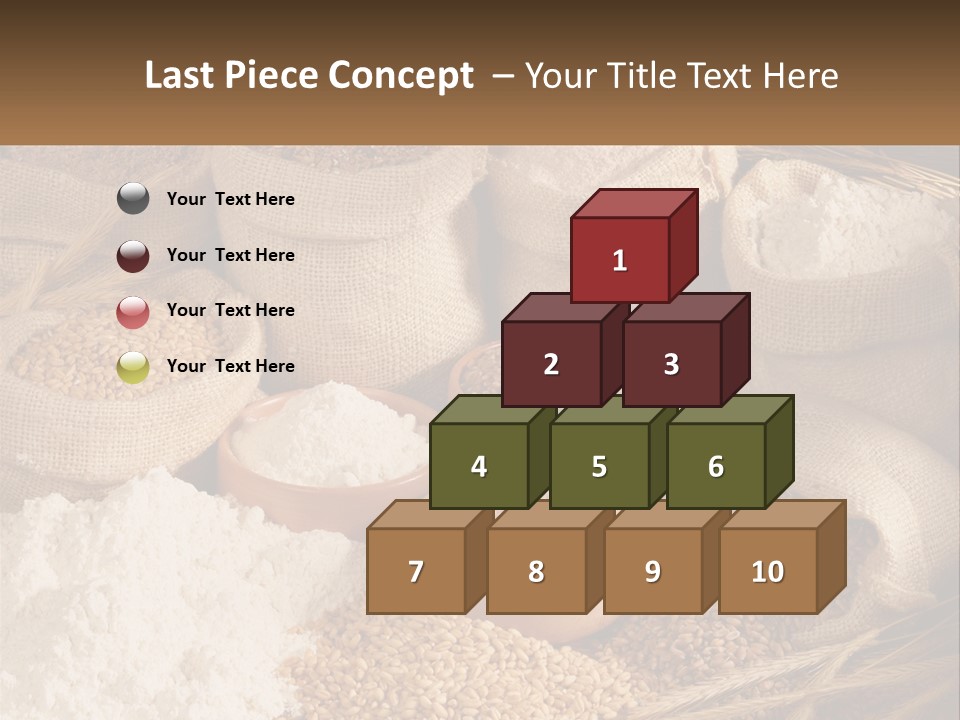 Yeast Seed Baguette PowerPoint Template