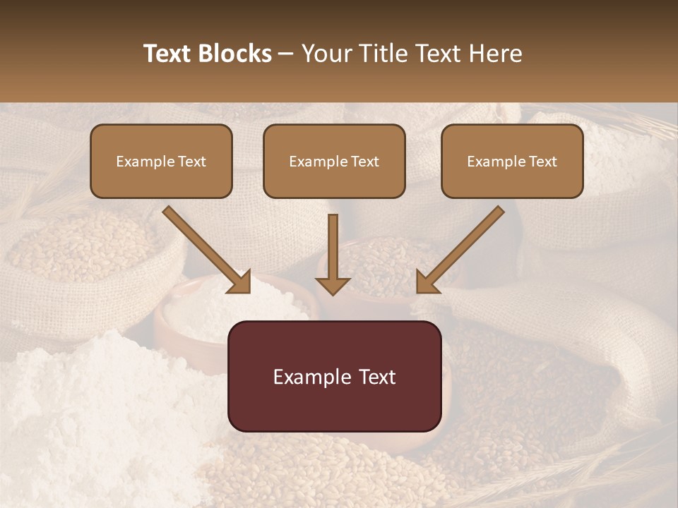 Yeast Seed Baguette PowerPoint Template
