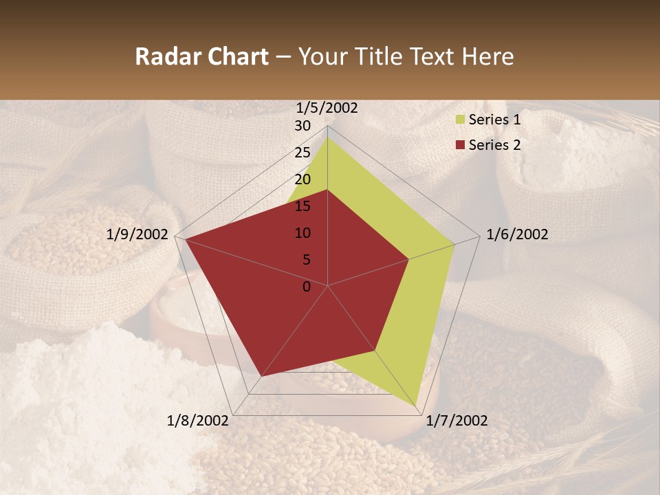 Yeast Seed Baguette PowerPoint Template