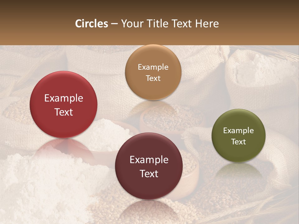 Yeast Seed Baguette PowerPoint Template