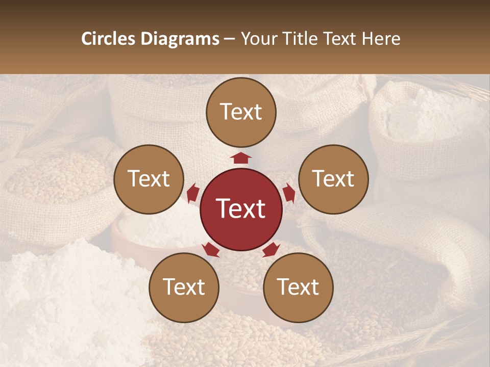 Yeast Seed Baguette PowerPoint Template