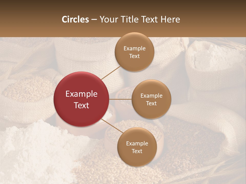 Yeast Seed Baguette PowerPoint Template