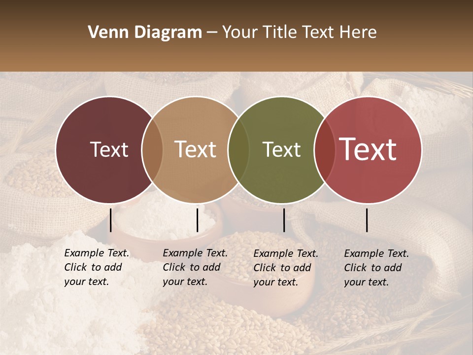 Yeast Seed Baguette PowerPoint Template
