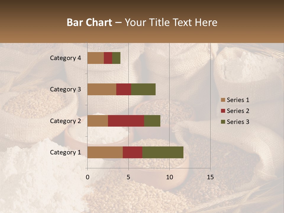 Yeast Seed Baguette PowerPoint Template