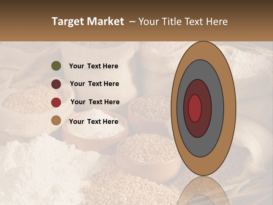 Yeast Seed Baguette PowerPoint Template