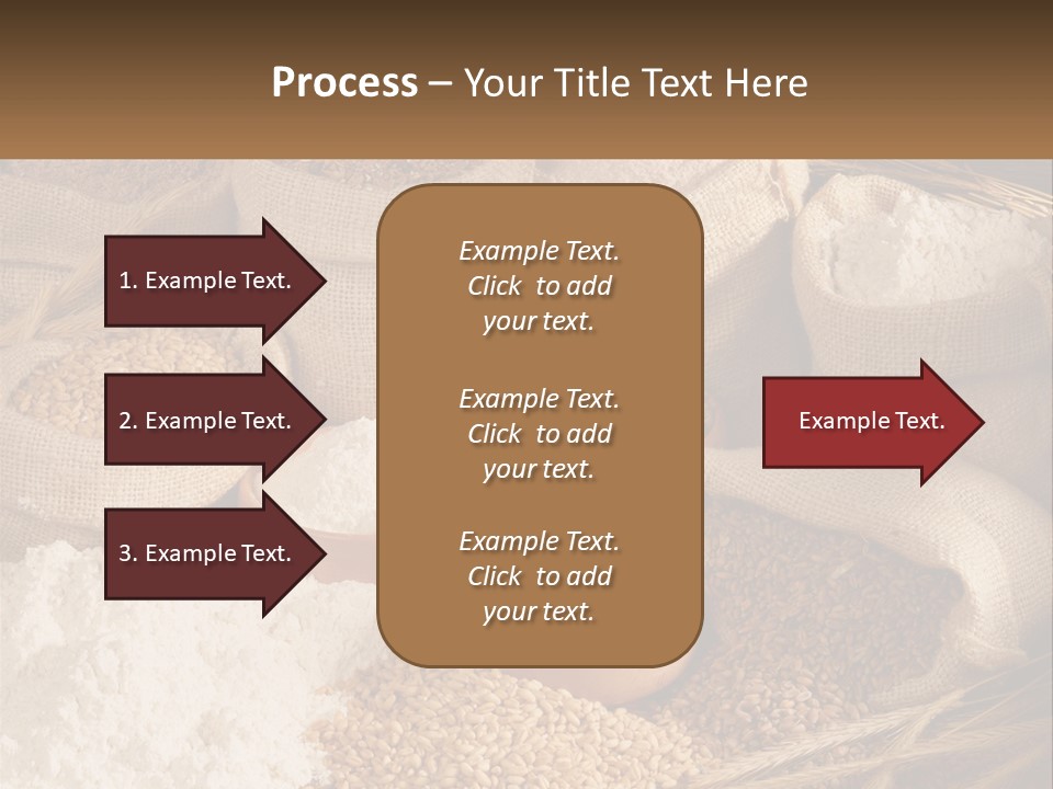 Yeast Seed Baguette PowerPoint Template
