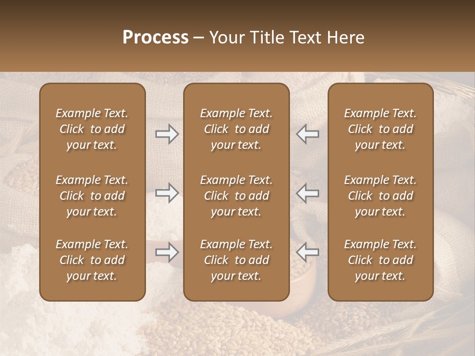 Yeast Seed Baguette PowerPoint Template