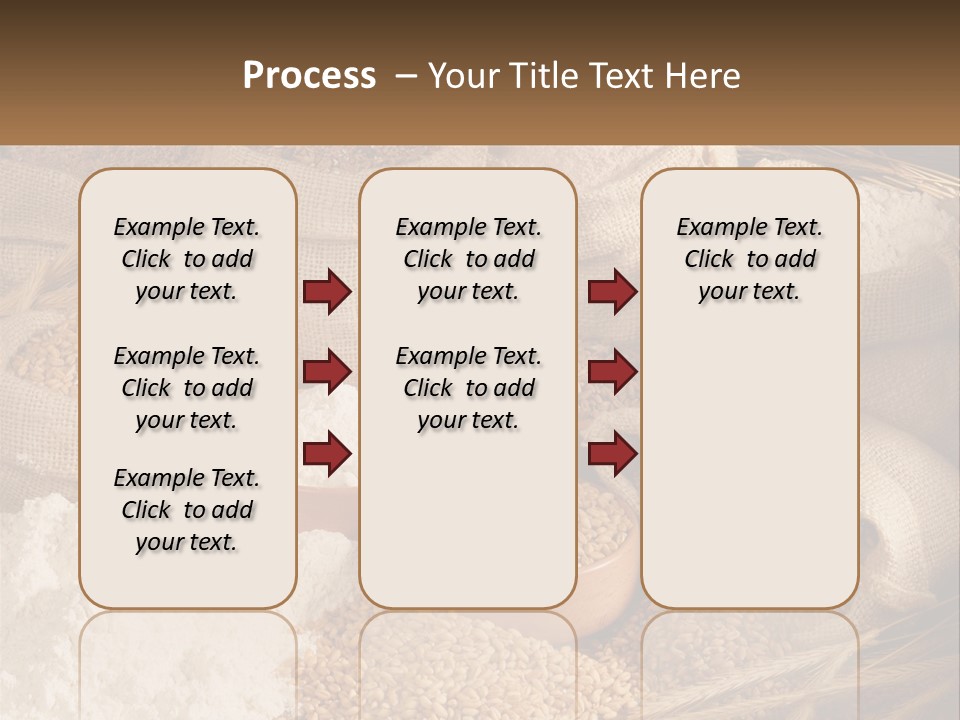 Yeast Seed Baguette PowerPoint Template