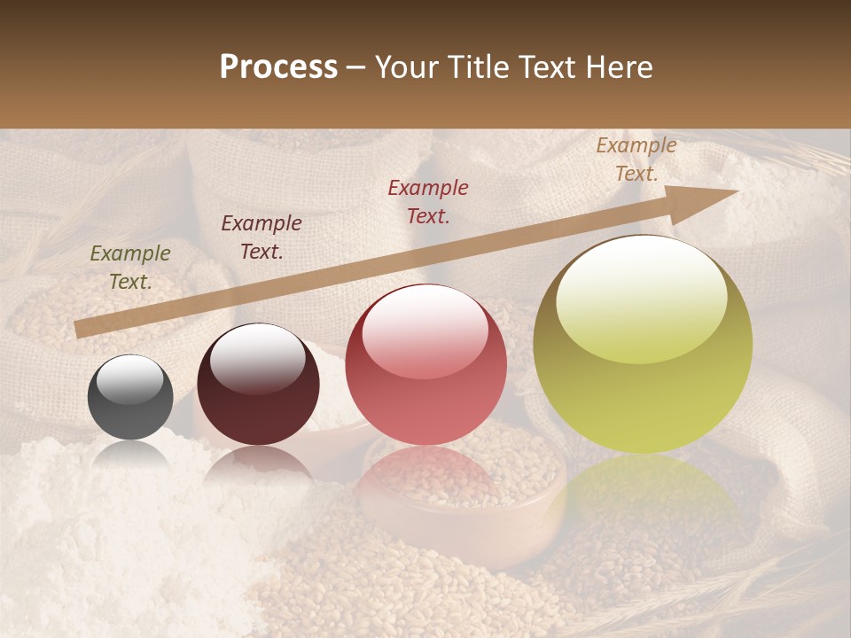Yeast Seed Baguette PowerPoint Template